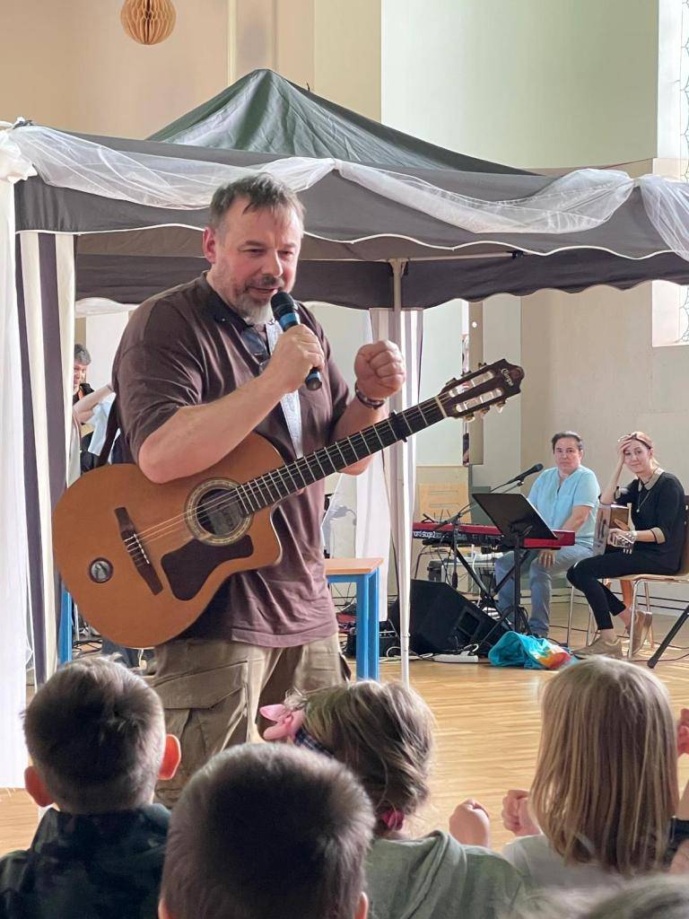 Koncert a divadelní představení dětského souboru Tlig Children choir