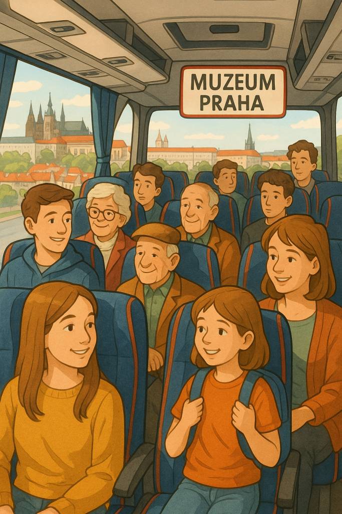 Obec Hůrky a TJ Sokol Hůrky zvou na společný autobusový zájezd do Národního technického a zemědělského muzea.