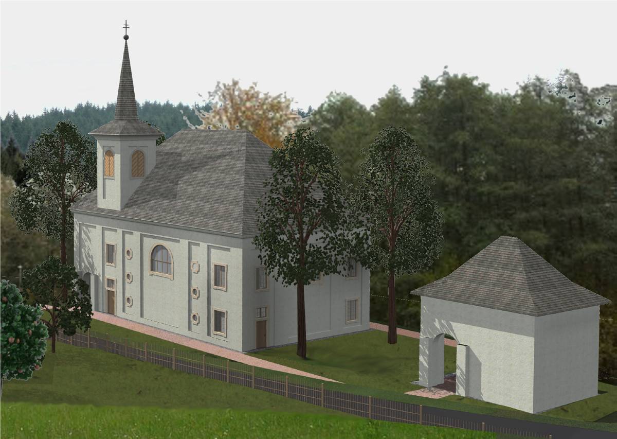 Občanské sdružení Zvon, z. s. vlastní a opravuje kostel sv. Apolonie s blízkou kaplí Panny Marie Pomocné.