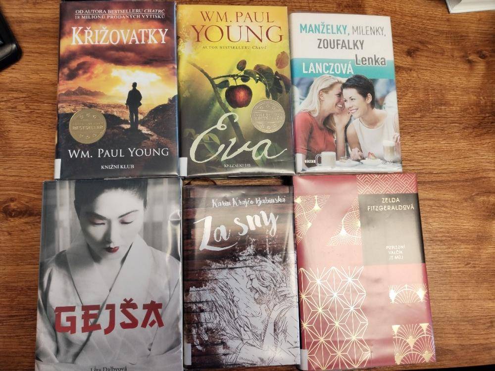 Děkujeme našim občanům za darované knihy, které nám obohatí místní knihovnu.