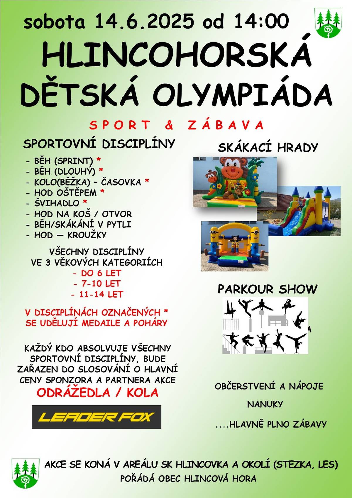 SOBOTA 14.6.2025 OD 14:00