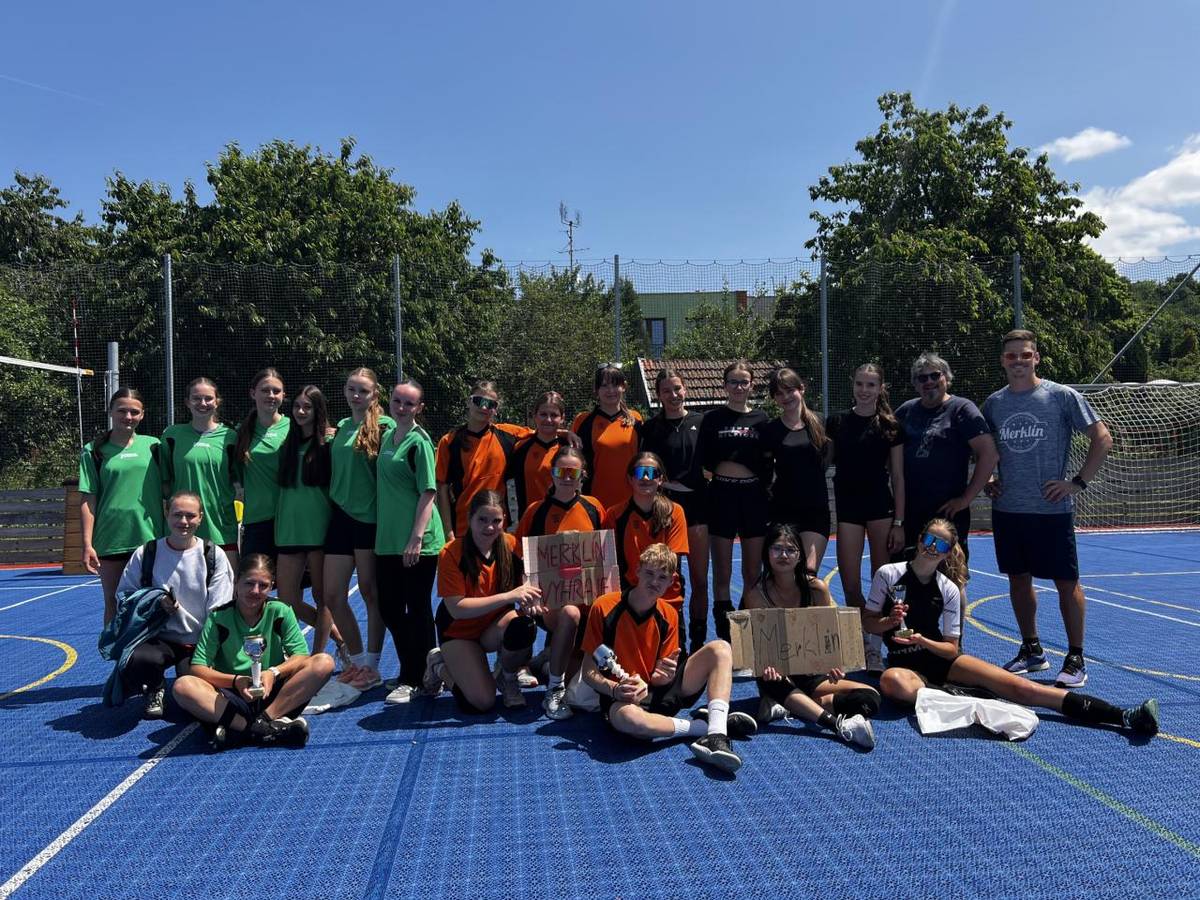 Volejbalový turnaj v Merklíně se vydařil na jedničku!