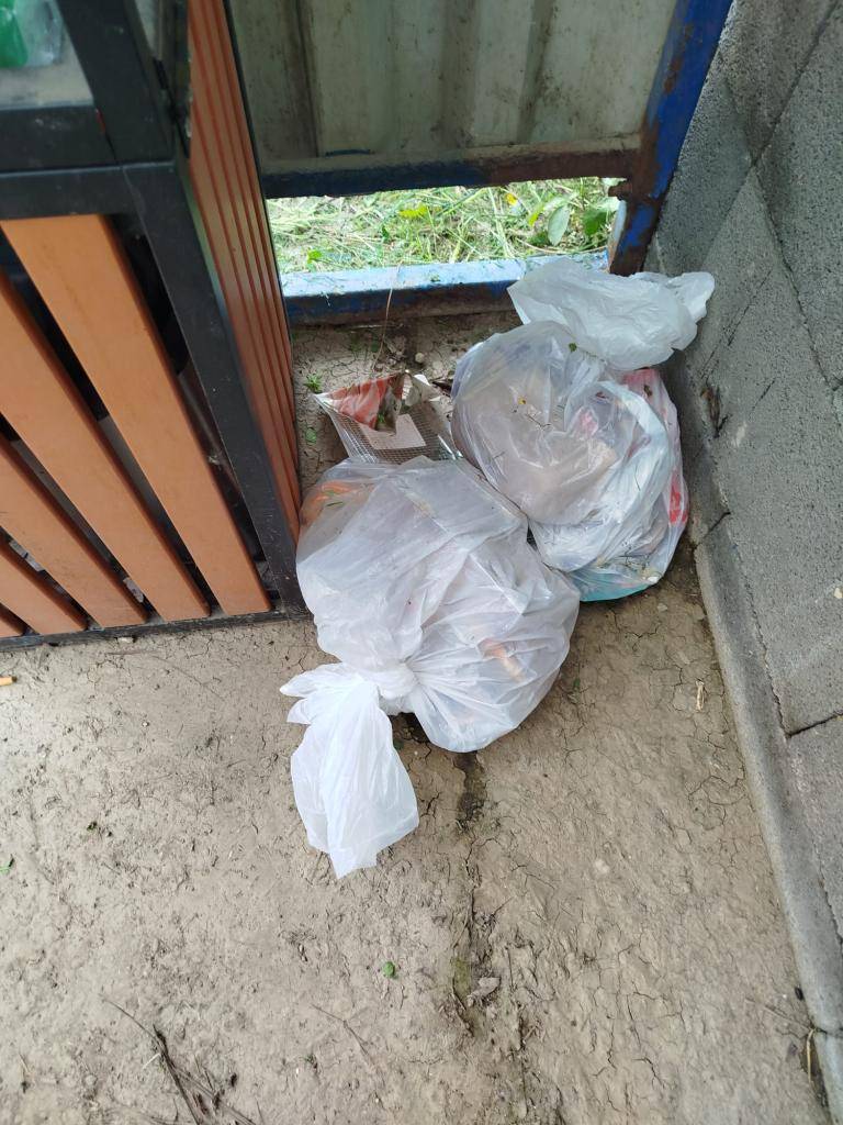 NEPOVOLENÉ ODKLÁDÁNÍ ODPADKŮ