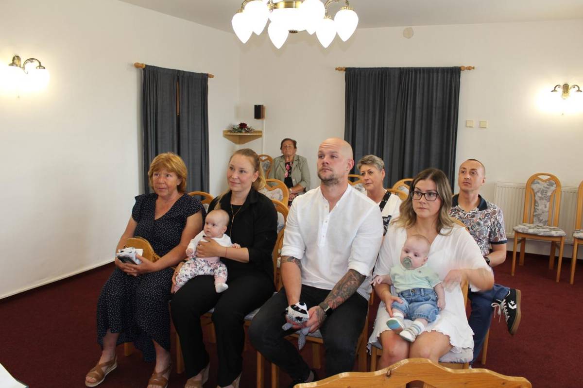 Maxim Káčer, Patricie Cvčková