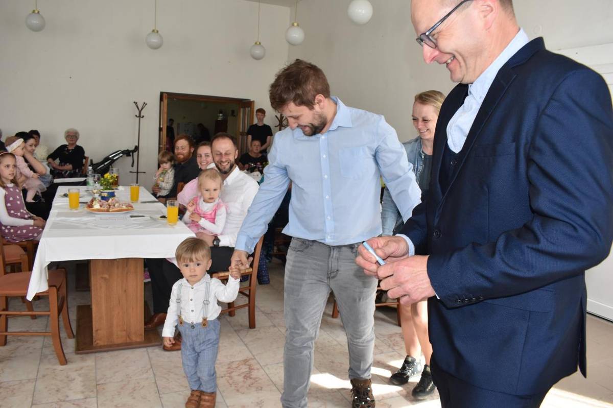 Vítání občánků 2025