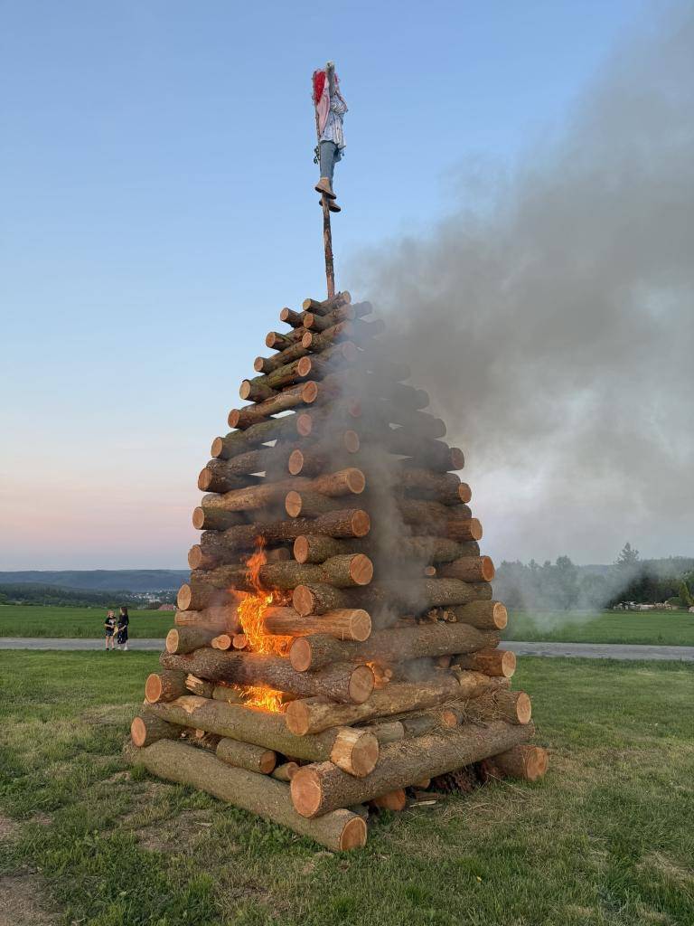 pálení čarodějnic