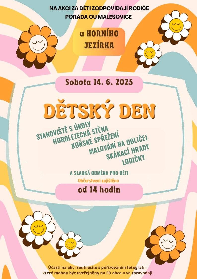 Již tuto sobotu 14.6.