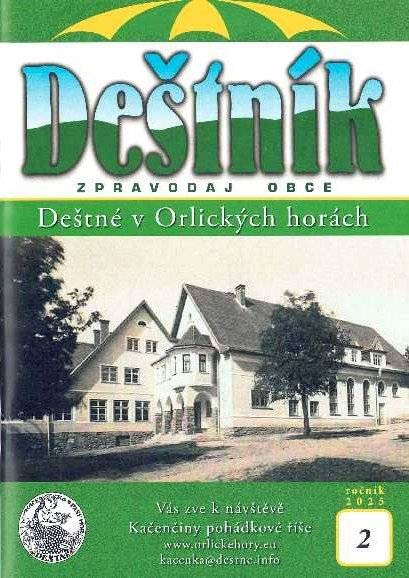 Vyšel zpravodaj obce Deštník 2/2025.