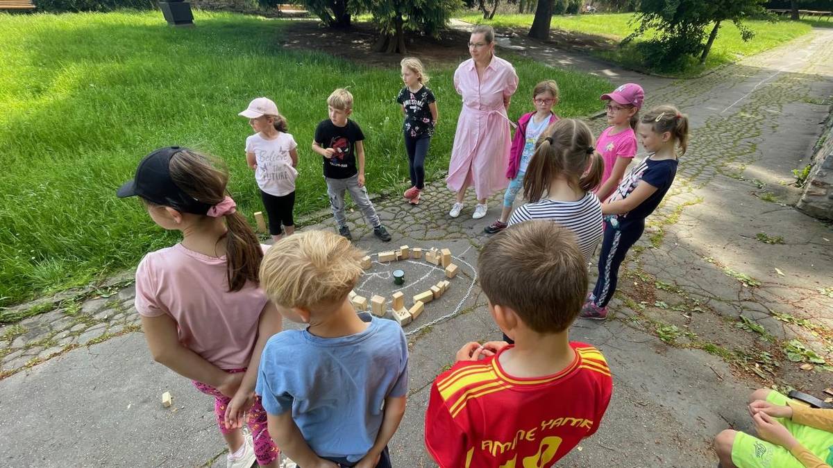 Výlet 2. třídy do prachatického muzea za programem Sůl na Zlaté stezce