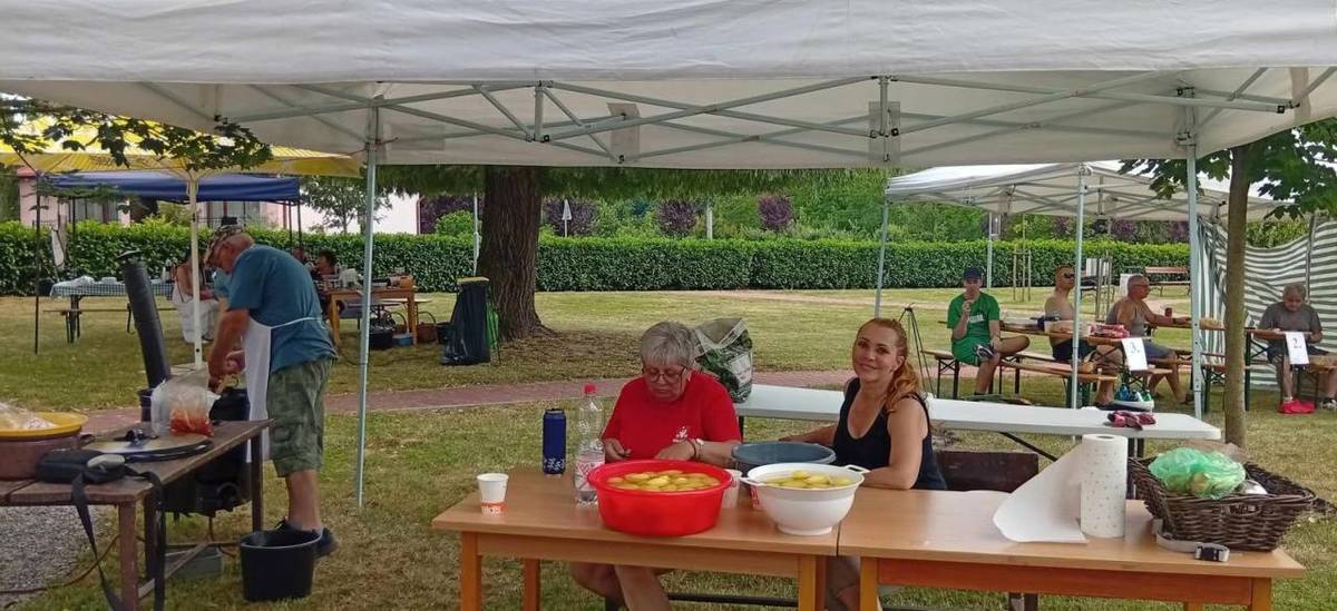 Súťaž vo varení guláša  Deň detí