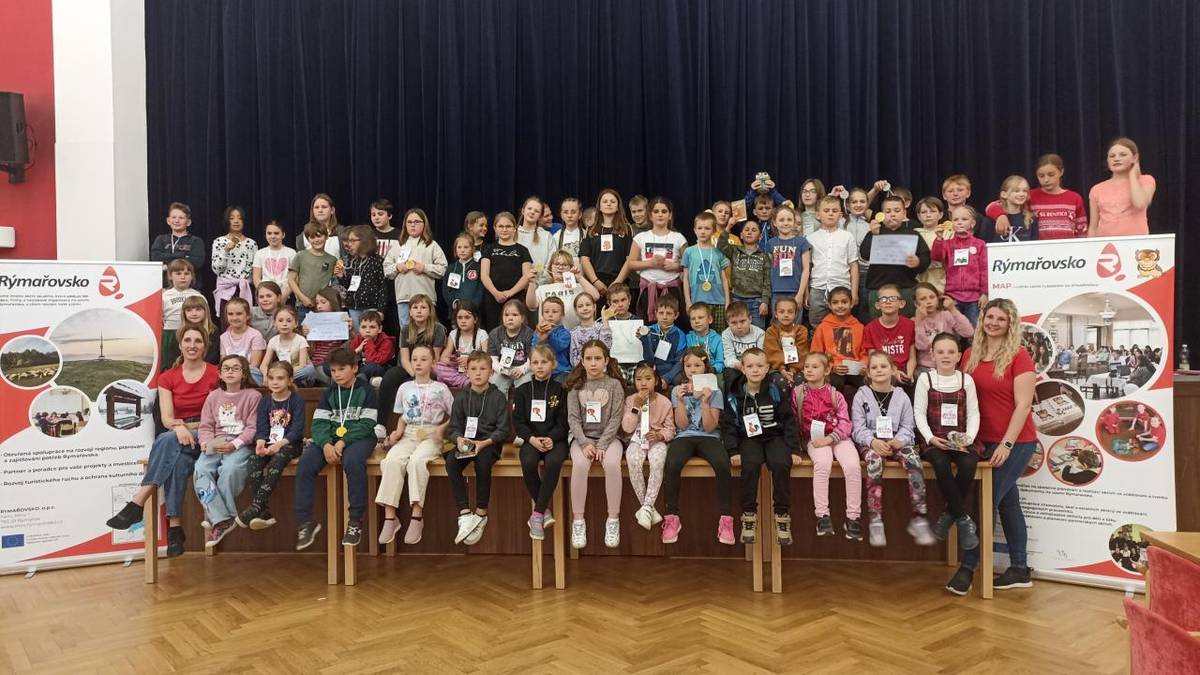 V úterý 13. 5. jsme s dětmi zavítali na Turnaj v deskových hrách. Obsadili jsme krásné 5 a 9 místo. Do školy děti odjížděly každý s malou odměnou.