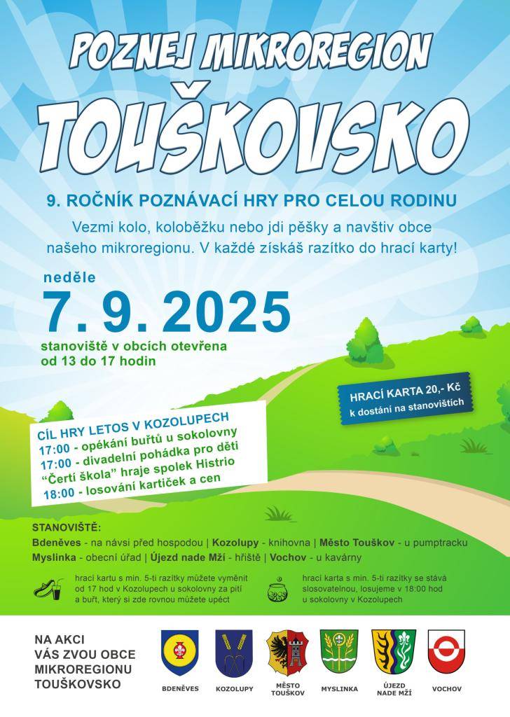 9. ročník poznávací hry pro celou rodinu