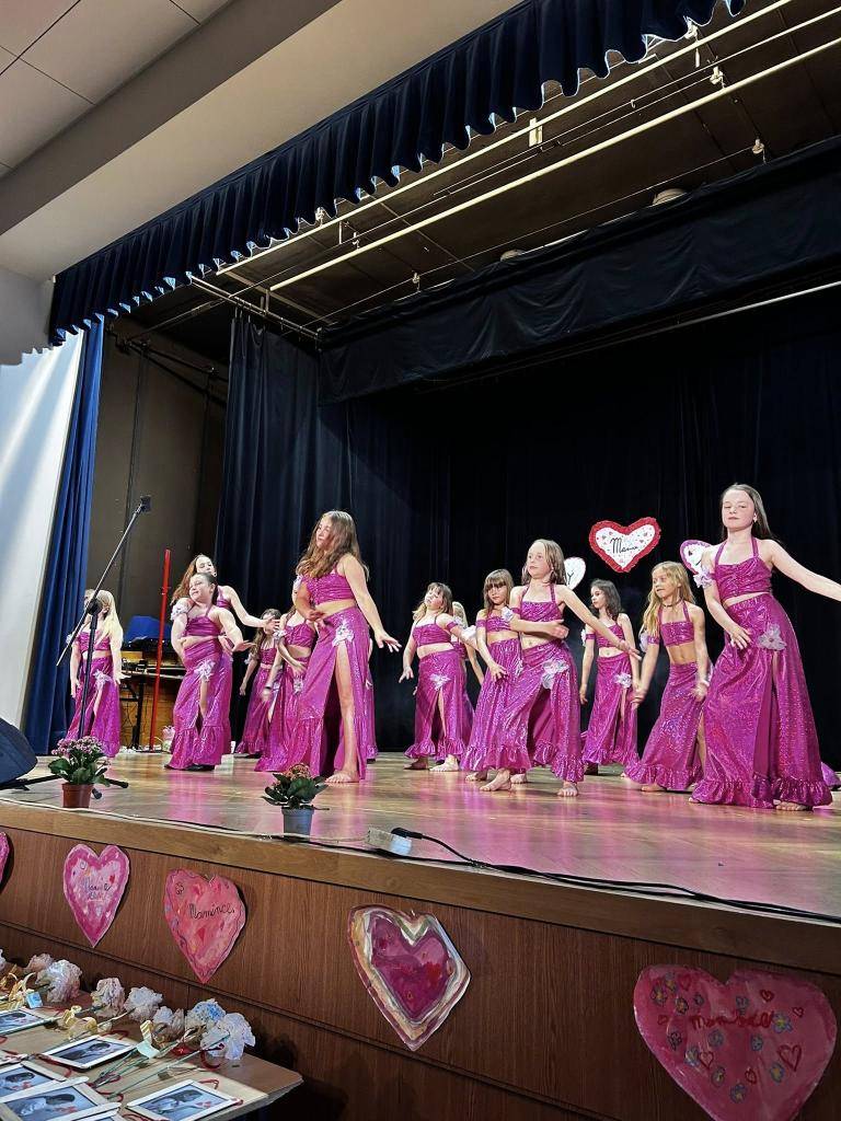 Besídka ke Dni matek v kulturním domě