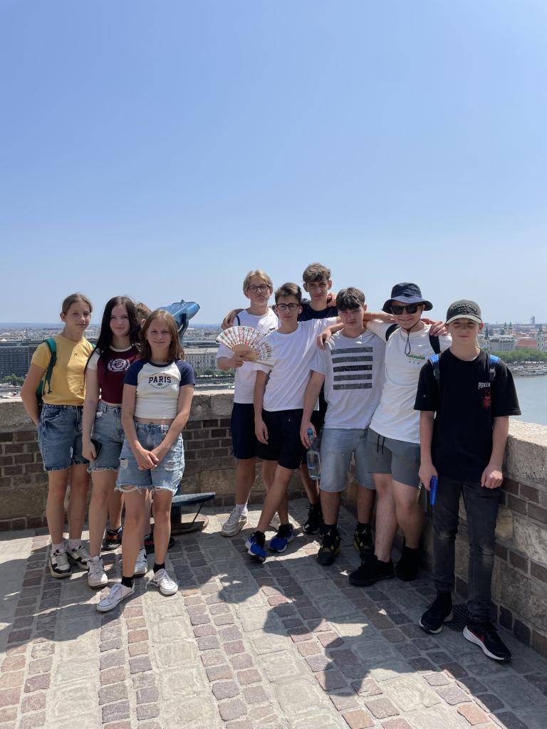 Na konci školního roku 2024/2025 jsme se vydali za poznáním do Maďarska.
