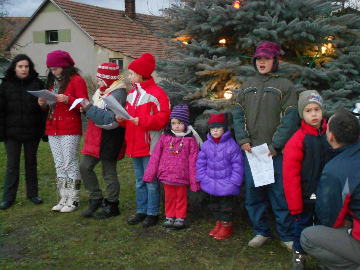 Štědrovečerní zpívání koled