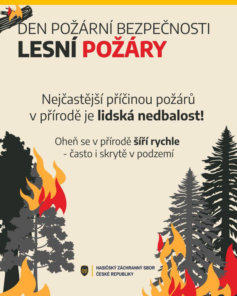 Česká asociace hasičských důstojníků vyhlašuje 13. června 2025 Den požární bezpečnosti, jehož cílem je upozornit na důležitá témata v oblasti požární ochrany.