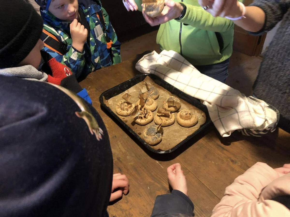 Akce na Hanáckém statku ve Vyškově.