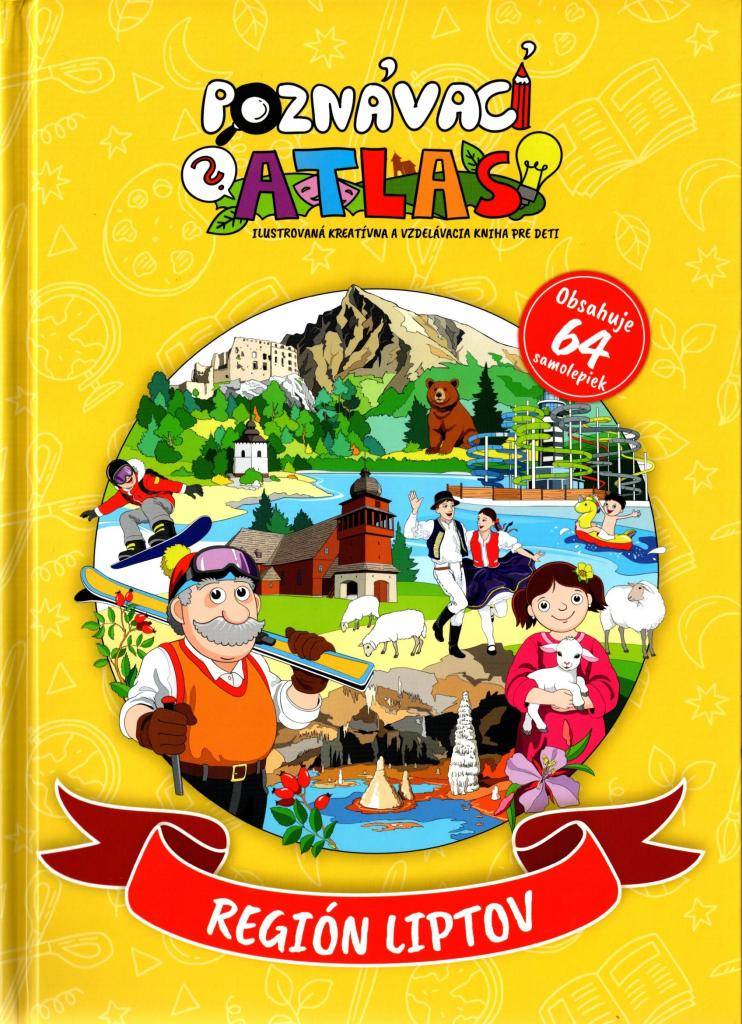 Na obecnom úrade si môžete zakúpiť za 19,00 eur novú kreatívnu a vzdelávaciu knihu pre deti. Môžete ju darovať ako odmenu za dosiahnuté výsledky v škole alebo ju využiť na spoznávanie Liptova.