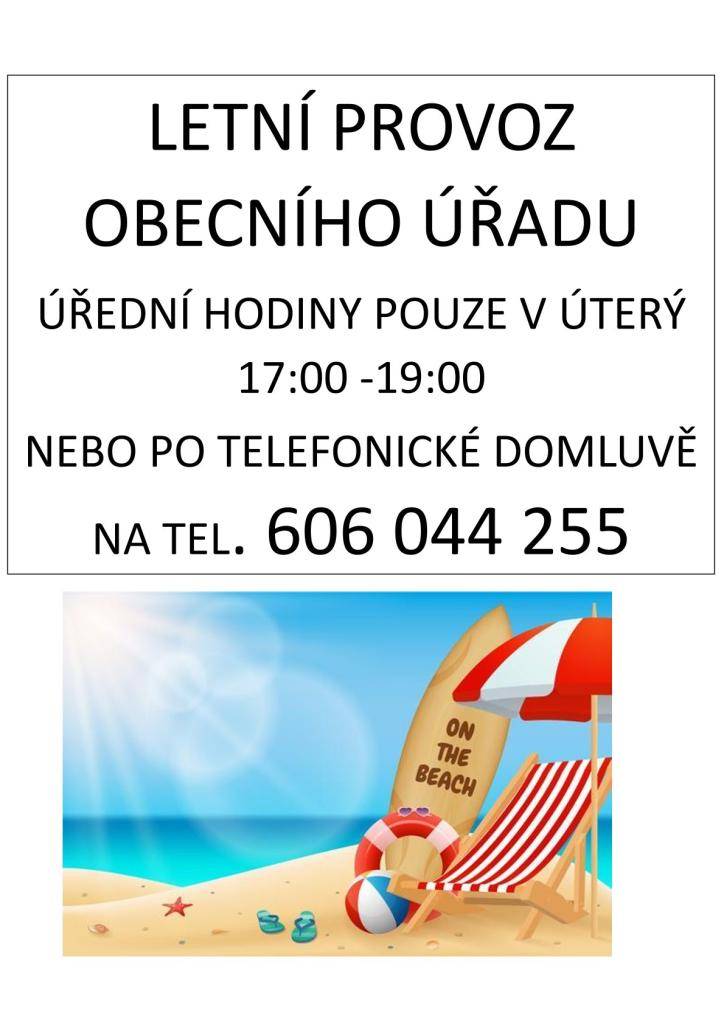 Oficiální úřední hodiny budou pouze v úterý od 17.00 do 19:00. Stavit se za námi do kanceláře můžete však kdykoliv, pokud chcete mít jistotu, abychom vám byli k dispozici, domluvte si schůzku předem na tel. 606 044 255.  Děkujeme