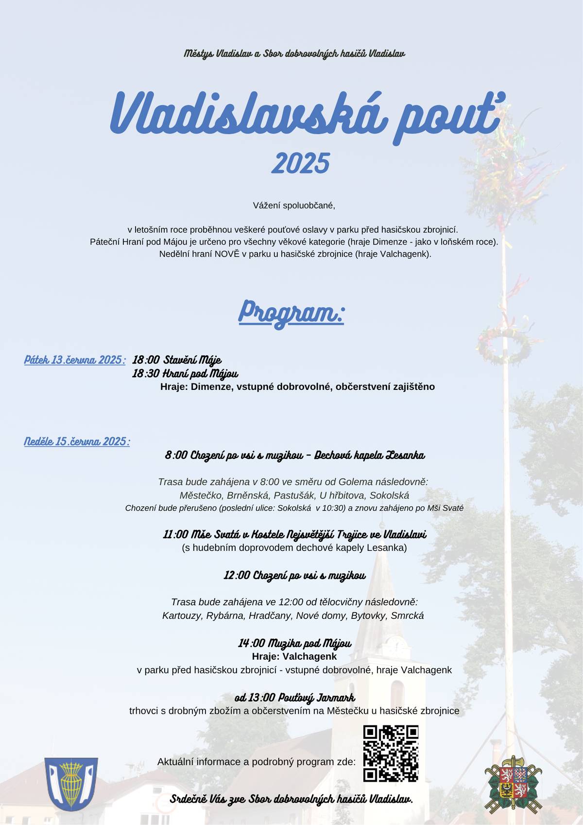 Svoz popelnic bude dne 18.6.2025 v 6,00h