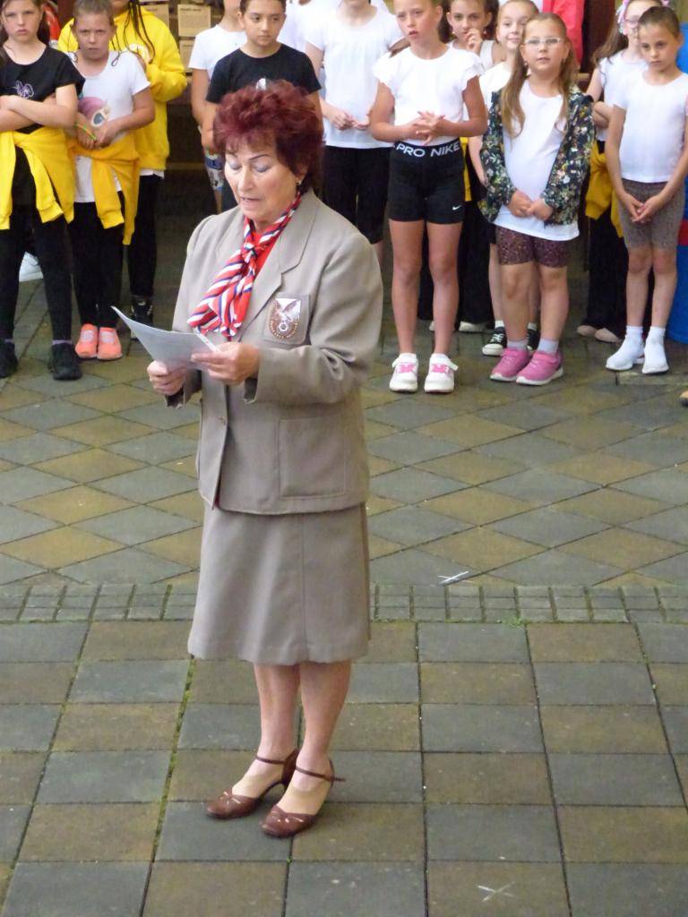 Místní organizace uspořádala krásné sportovní odpoledne.