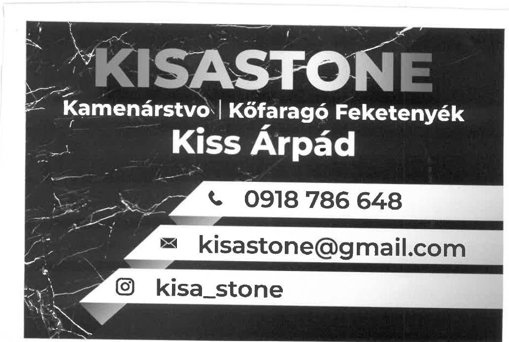 kamenárstvo KISASTONE