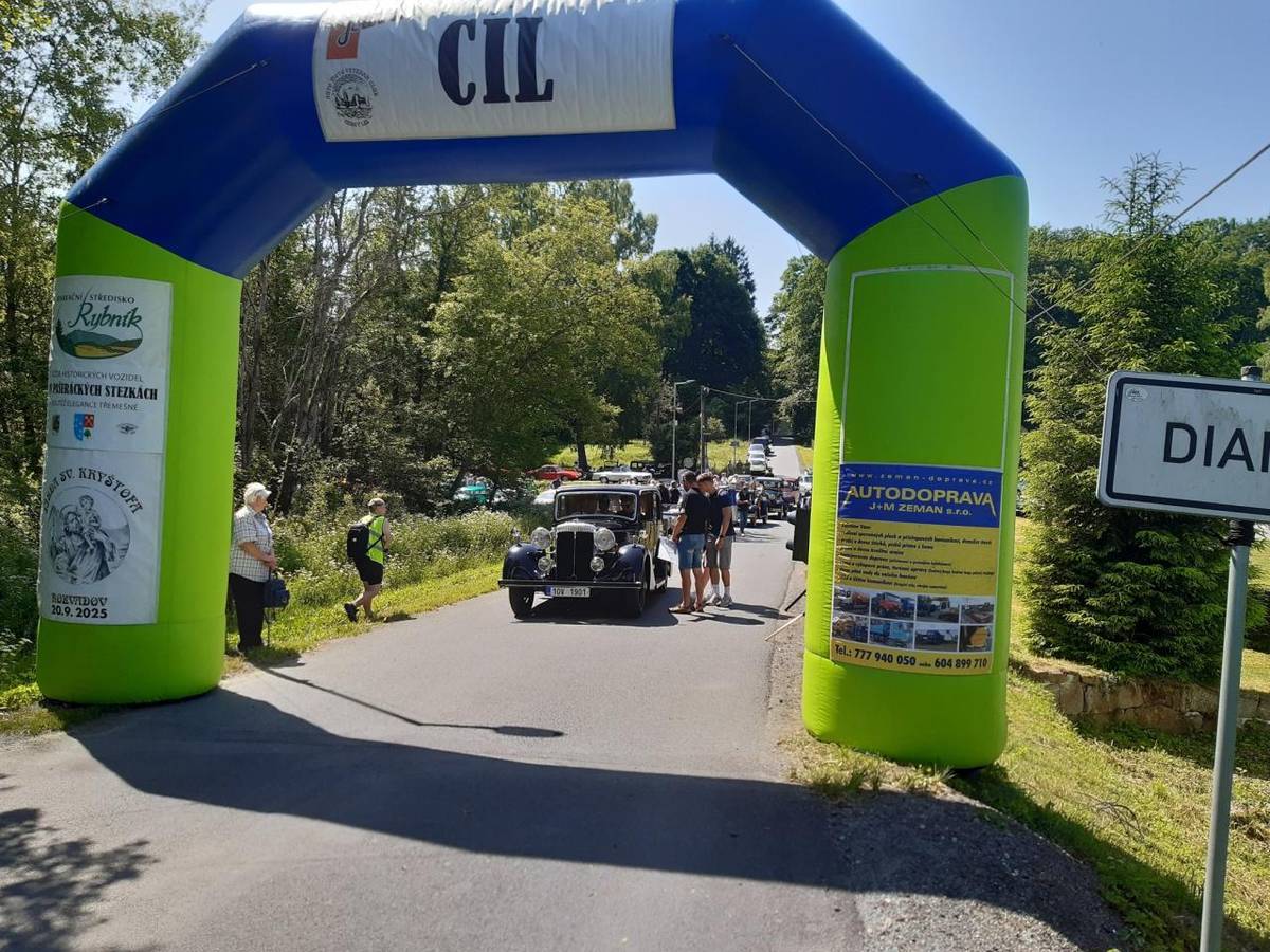 Mezinárodní jízda Saši Kolowrata se uskutečnila 14.6.2025.