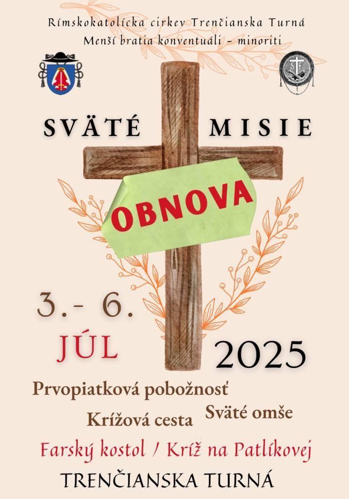 Farský kostol / Kríž na Patlíkovej  Trenčianska Turná