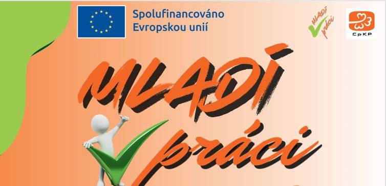 Mladí v práci - pomoc s hledáním zaměstnáním pro osoby do 30 let v regionu