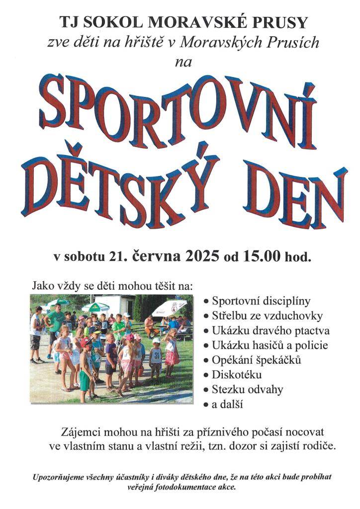 Sportovní dětský de
