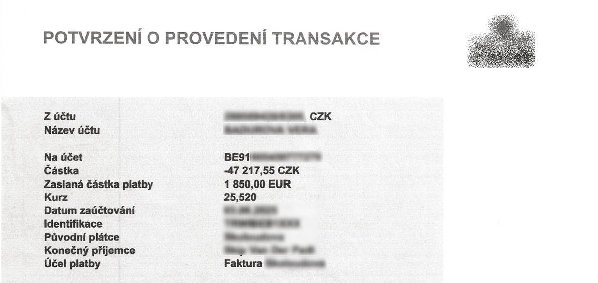 V příloze zasílám informace od obvodního oddělení Policie v Bruntále. Podvodníci vydávající se za "falešnou dceru" oslovují lidi z okolí (Bruntál, Krnov) a lákají z lidí peníze. Už jsou poškození! Dávejte si pozor. Viz. příloha.