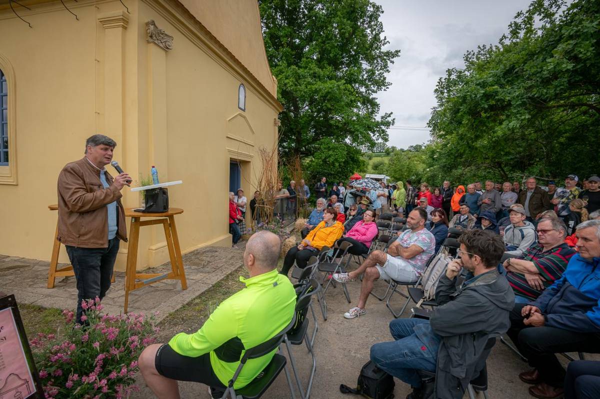 Ječmeniště opět žije