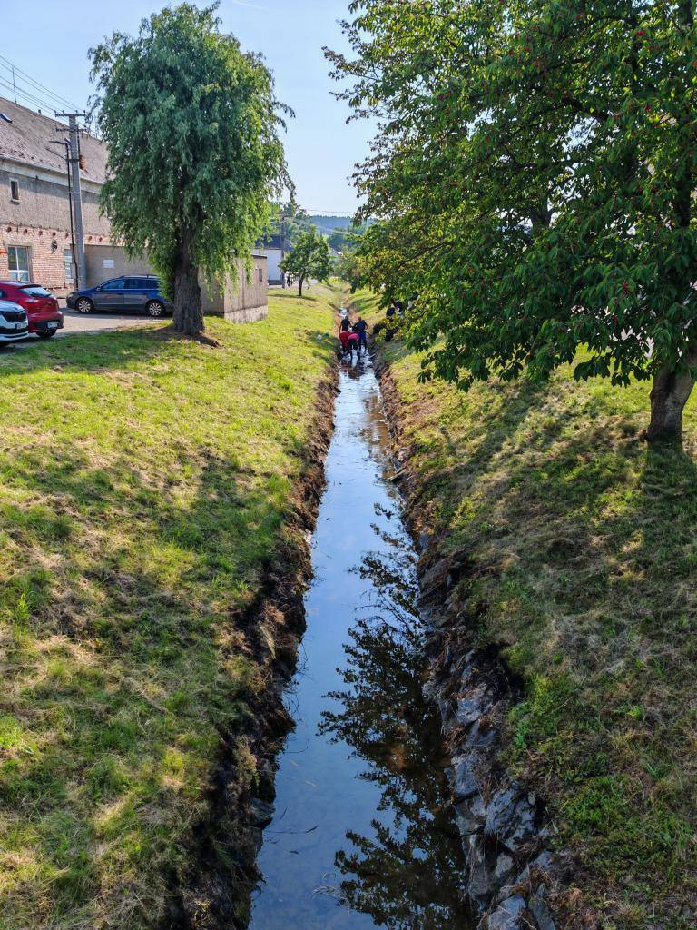 Dne 12. června se uskutečnila každoroční brigáda na potoku, kde se občané podíleli na jeho údržbě. Velké poděkování patří jedenácti dobrovolníkům, kteří se rozhodli přispět k zlepšení vzhledu obce.