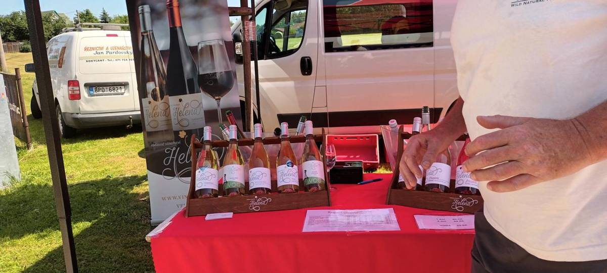 Vínování 14.6.2025