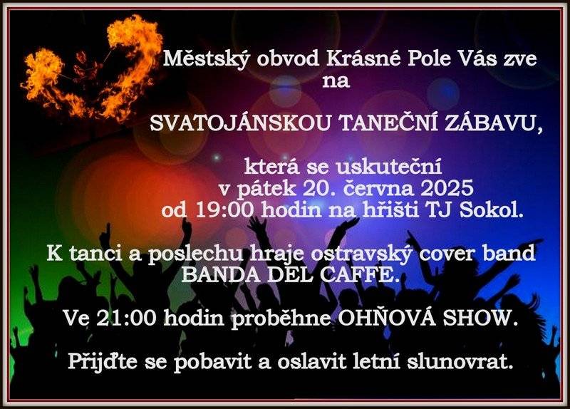 Přijďte společně s námi oslavit letní slunovrat. Jste srdečně zváni.