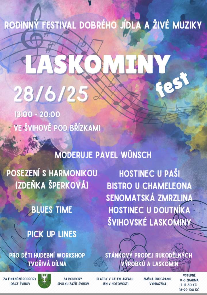 Milí obyvatelé, srdečně vás zveme na nadcházející akci, která se odehraje v naší obci. Přijďte se setkat s přáteli a sousedy a užít si společné chvíle. Nezapomeňte si vzít dobrou náladu a těšíme se na vaši účast.