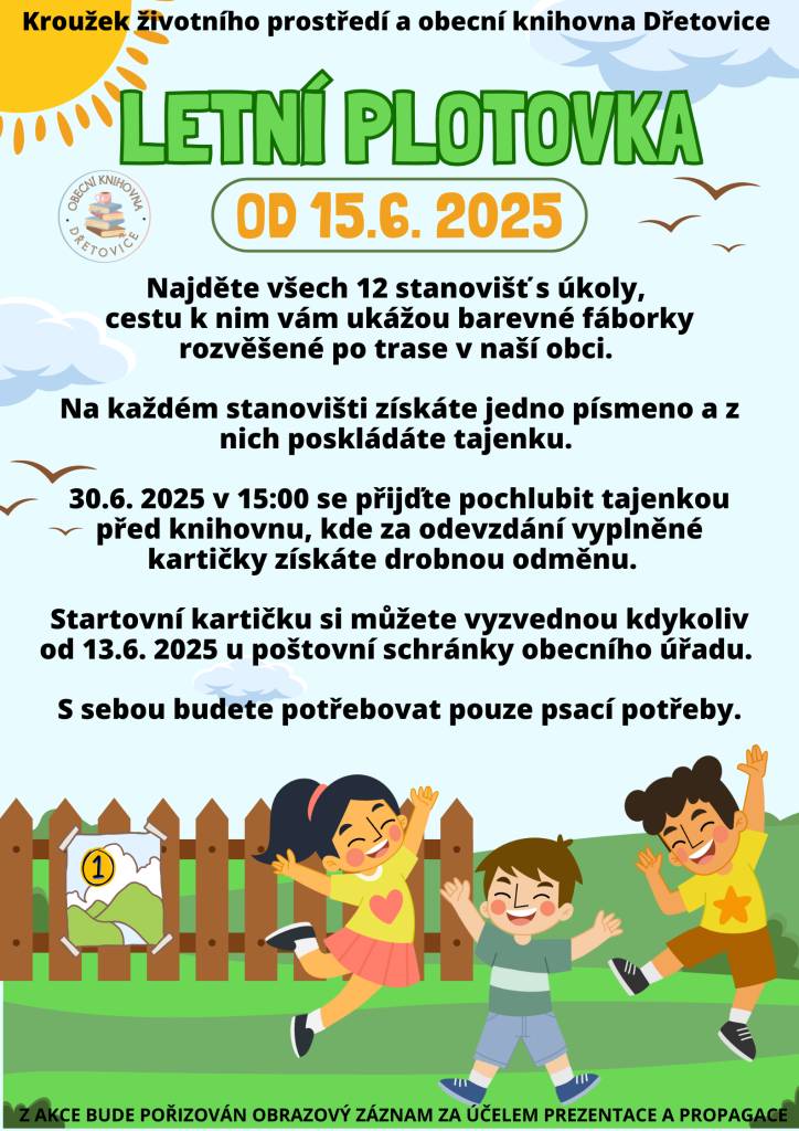 Najděte všech 12 stanovišť s úkoly :)