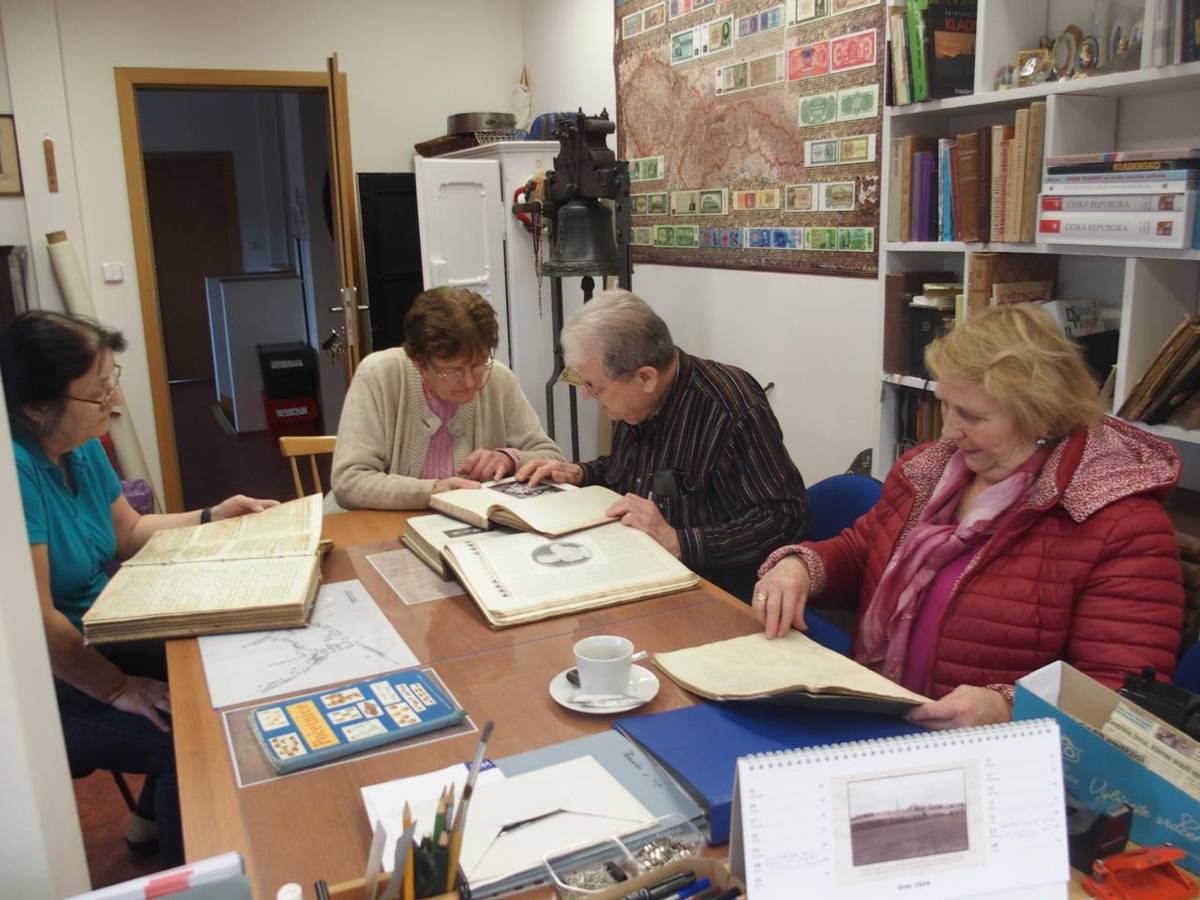 setkávání s kronikou