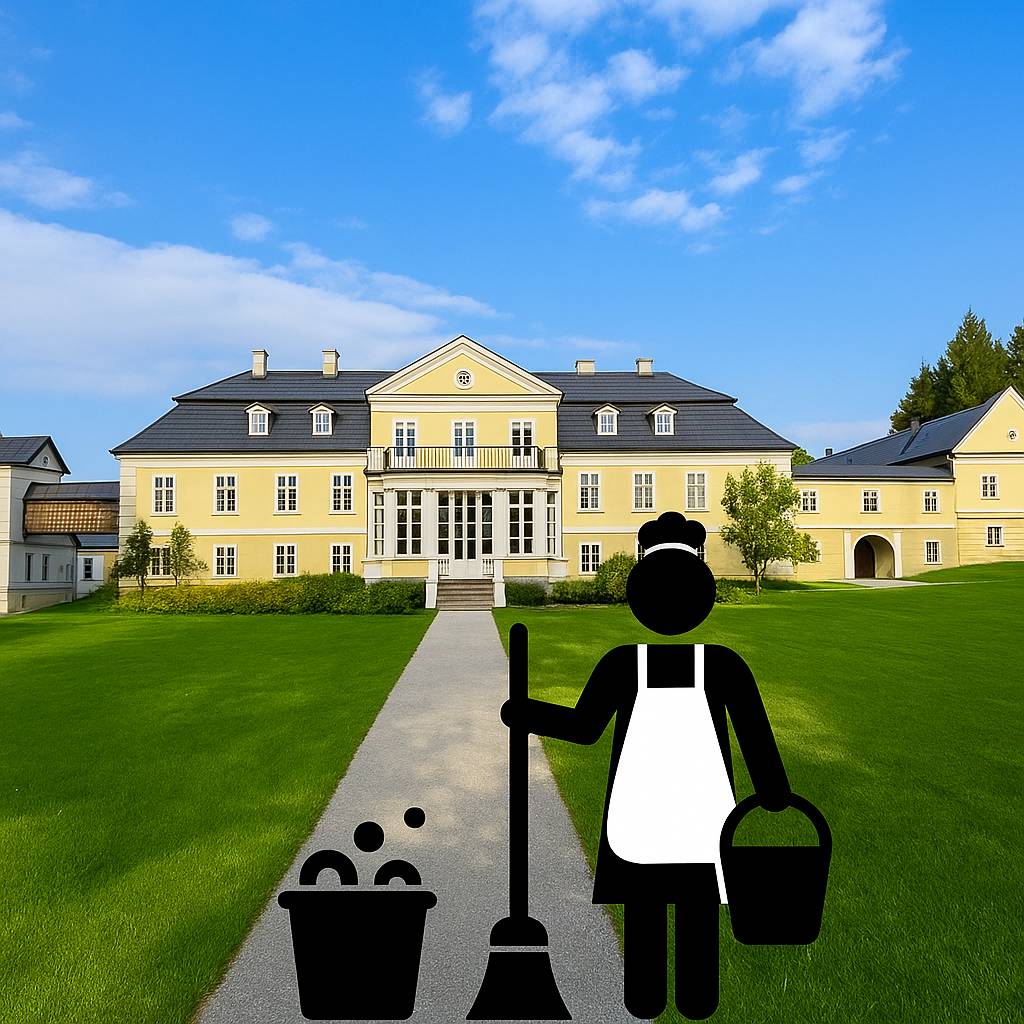 Domov Na zámku, p.o. v Kyjovicích hledá zaměstnance na pozici uklízeč/ka.