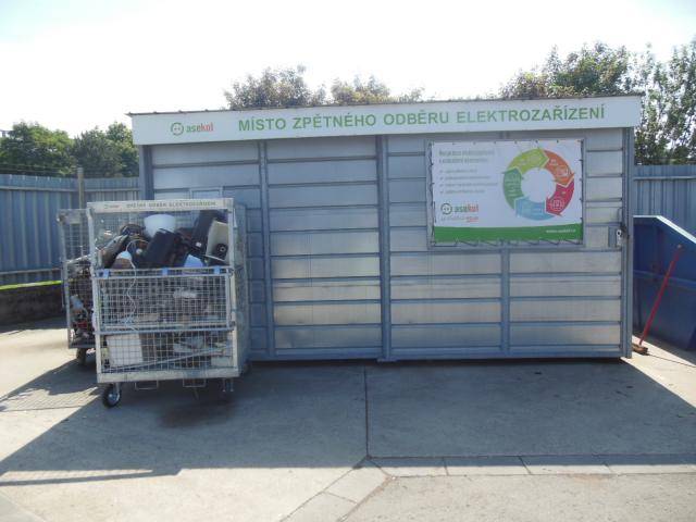 Dne 2. června 2025 proběhl v našem městě audit zpětného odběru elektrozařízení organizovaný kolektivním systémem ASEKOL a.s. Audit byl proveden regionálním manažerem pro Olomoucký a Moravskoslezský kraj, Bc. Viktorem Hýblem, za účasti pracovnice Odboru správy a údržby majetku města.                               Číst dál...