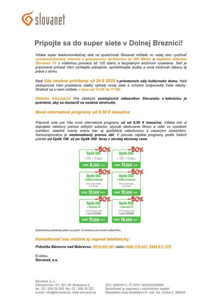 digitálna televízia a internet