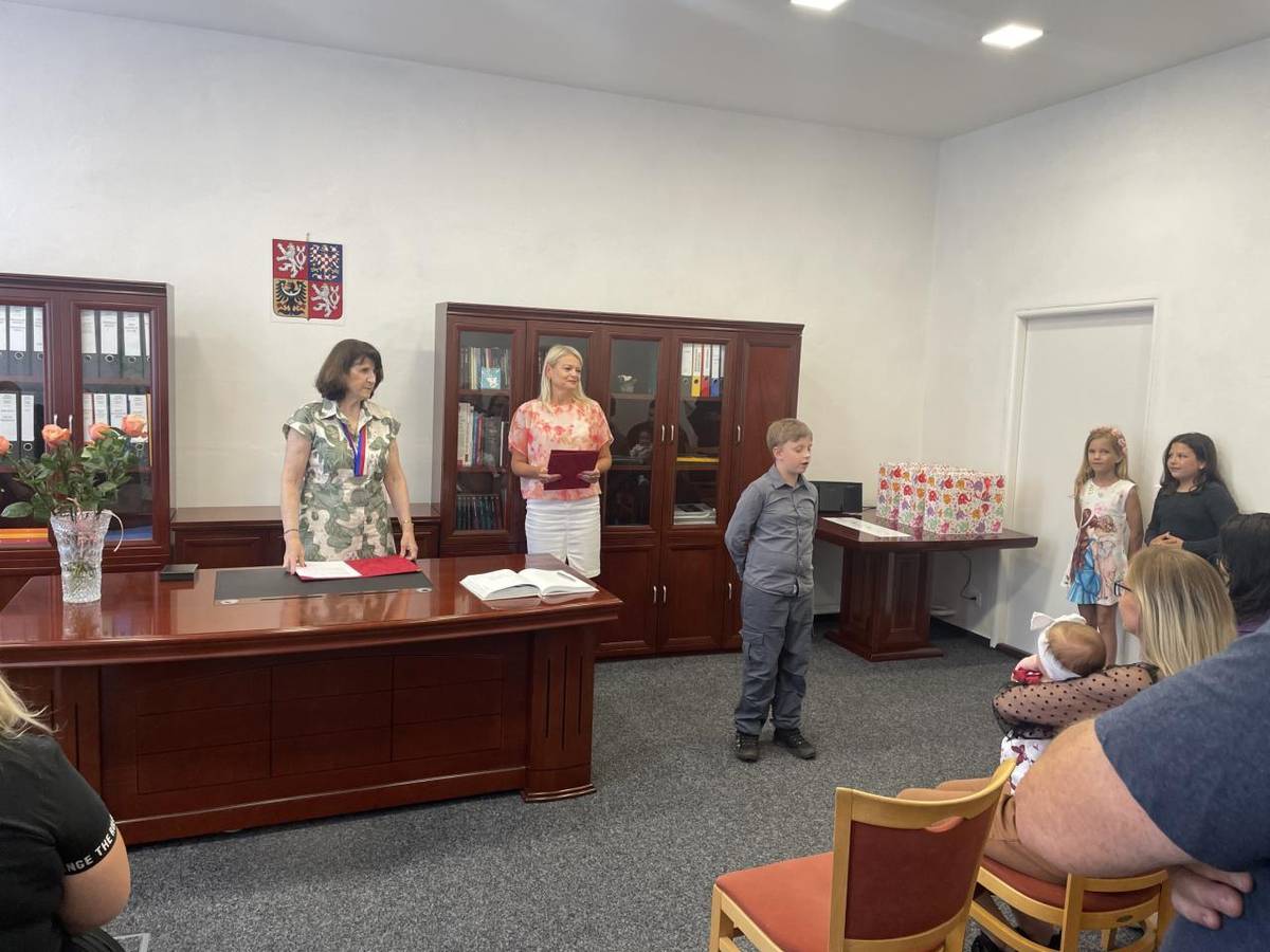 Vítání občánků 2025