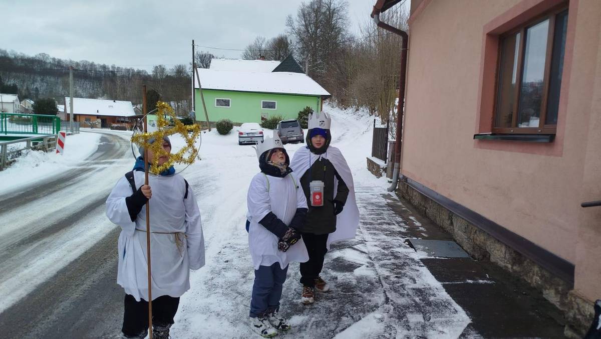 Tříkrálová sbírka 2025