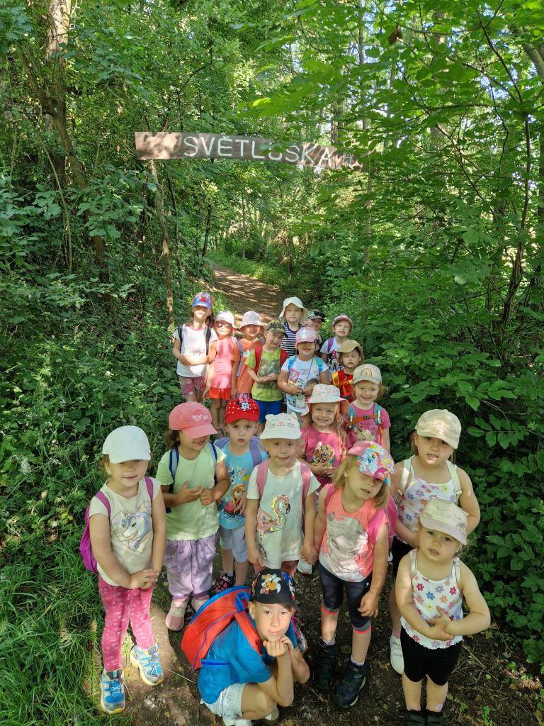 Výlet jsme si moc užili a naučili se něco nového.