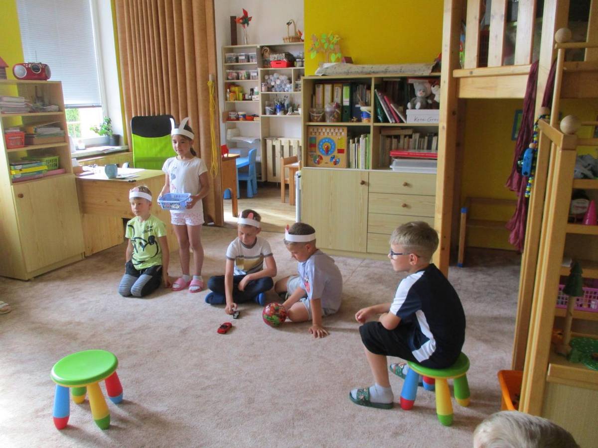 Dramatizace pohádky "O kůzlátkách" - vystoupení pro MŠ 4.6.2025