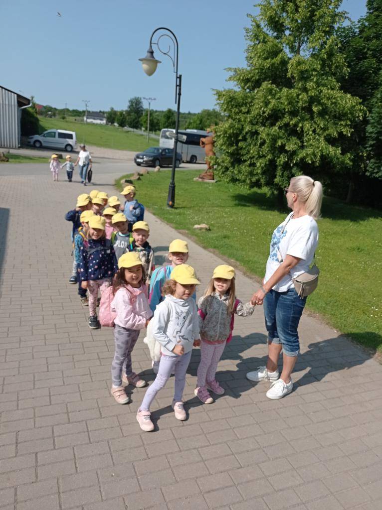 Jeli jsme na výlet za zvířátky.