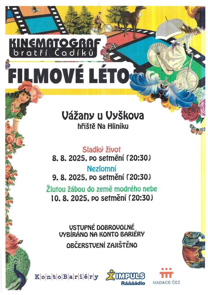 Filmové léto