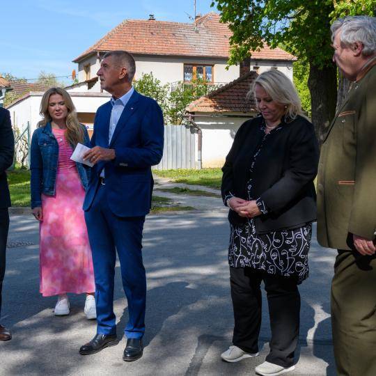 Návštěva 29.4.2024 - Andrej Babiš