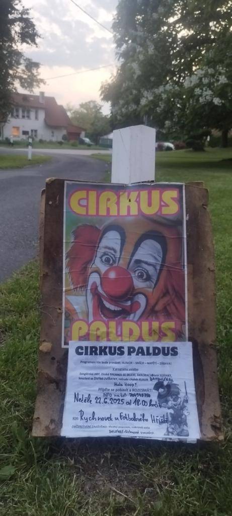 Cirkus Paldus 22.6.2025