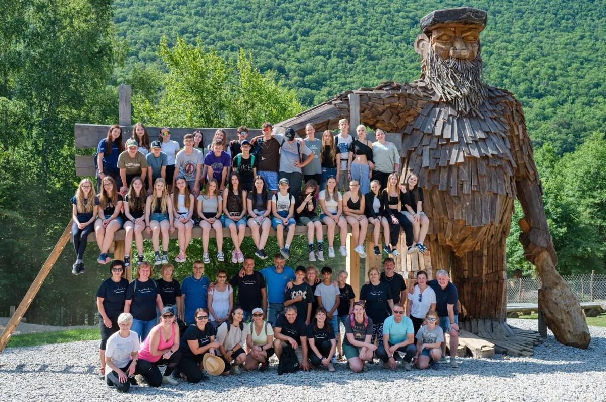 Návštěva zástupců našeho města a školy v Muráni 12. - 14. 6. 2025